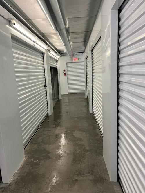 Storage Unit Cleaning