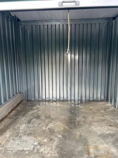 Storage Unit Cleaning